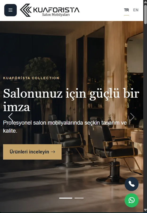 Kuaförista