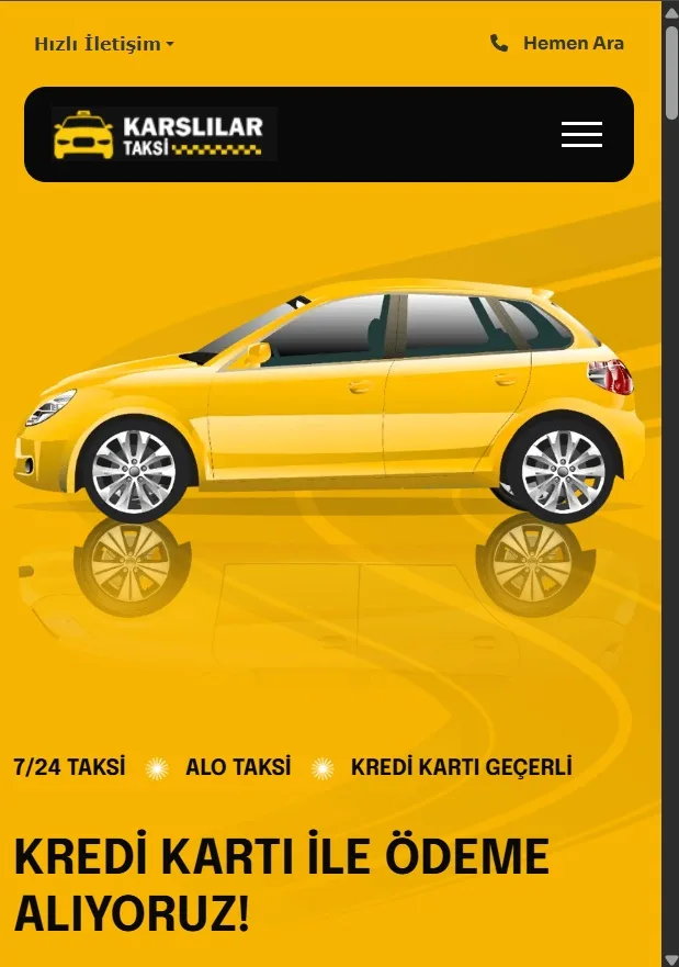 Karslılar Taksi