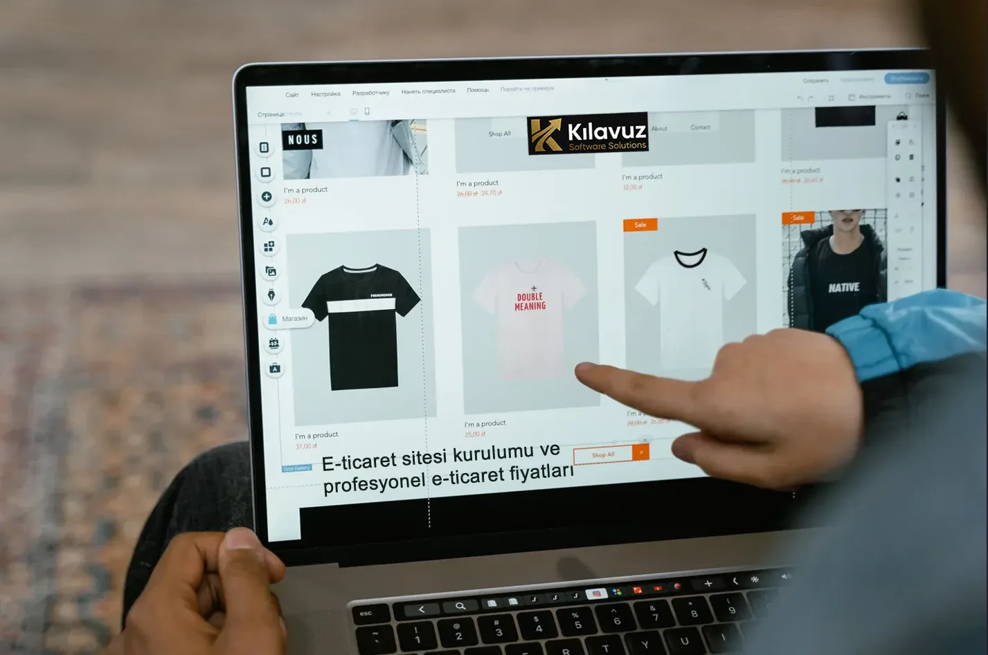 E-Ticaret Sitesi Kurulumu Hizmeti - Kılavuzsoft